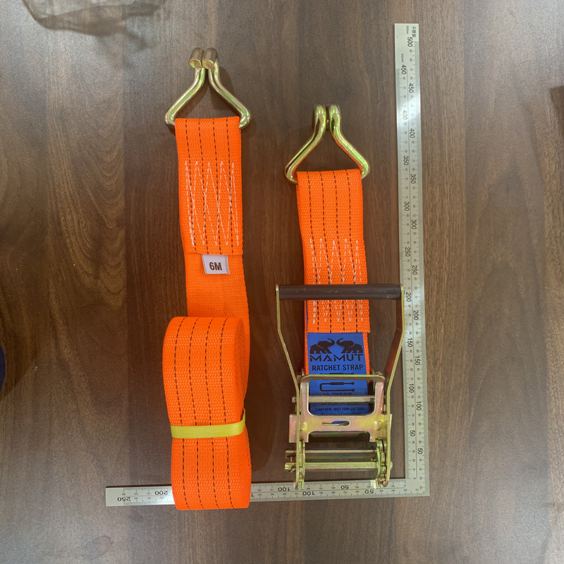 Bộ tăng đơ chằng hàng 5cm 3 tấn - Tay nhựa