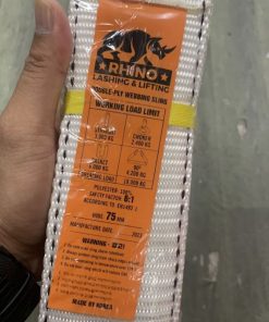 Dây cẩu trắng 6:1- 7.5cm - 3 Tấn